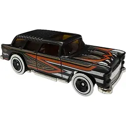 Базова машинка Hot Wheels Wagons Classic 55 Nomad різнобарвна (5785) JJK10-N522 - мініатюра 2