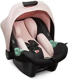 Автокрісло-переноска ABC Design Tulip Diamond Rose Gold, чорний з рожевим (1200197/2004) - мініатюра 5