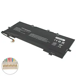 Акумулятор HP VR03XL (Envy 13-D series) 11.4V 2900 mAh 33Wh Black - мініатюра 2