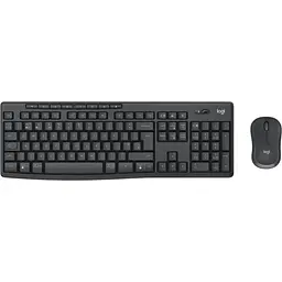 Комплект (Клавіатура та Миша) Logitech MK370 Combo for Business (920-012077) Wireless Graphite