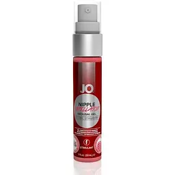 Гель для стимуляції сосків System JO Nipple Titillator Strawberry (30 мл) System JO SO1499 92289