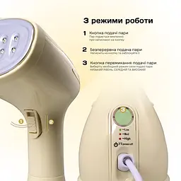 Парова щітка Liberton LHS-6903 (відпарювач) - мініатюра 5