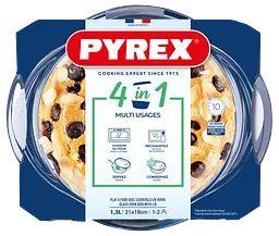 Каструля з кришкою , 1.3 л Pyrex kuh0016483 - мініатюра 6