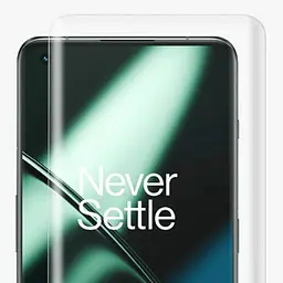 Захисне скло DK для OnePlus 11 UV Curved 015456 clear - мініатюра 5
