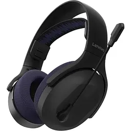 Ігрові навушники Lenovo H410 Wireless Black (GXD1R34013) [159487]