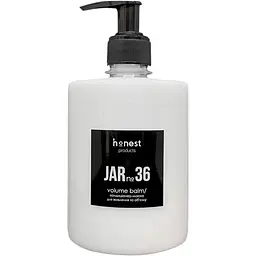 Кондиціонер-маска для живлення та об'єму JAR №36 від honest products, 500мл