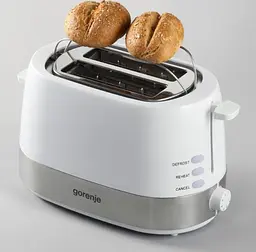 Тостер Gorenje T 850 WE (TA8211) білий - мініатюра 3