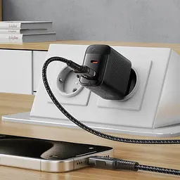 МЗП Acefast A106 GaN PD45W (1USB-A/1C) - мініатюра 4