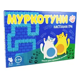 Настольная игра Strateg Муркотуны, укр. язык (30246)