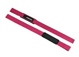 Лямки для тяги RDX W1 Gym Single Strap Pink Plus (WAN-W1P+) - мініатюра 3