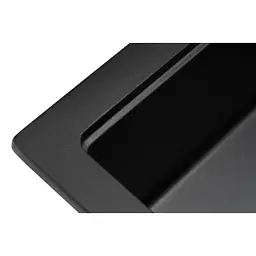 Мийка кухонна GRANADO MERIDA black shine (gr0301) - мініатюра 5