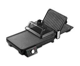 Гриль настільний Trisa 7365.4212 Panini & Grill Чорний (4699) - мініатюра 3
