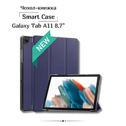 Чохол до планшета BeCover Smart Case Samsung Galaxy Tab A11 SM-X133/X135 8.7" Deep Blue (713964) - мініатюра 2
