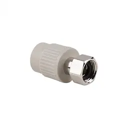 Муфта PPR Thermo Alliance з накидною гайкою 20х1/2 DSI301