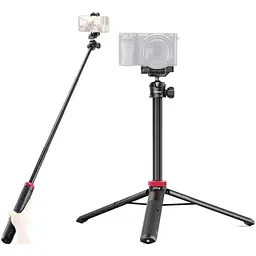 Штатив Ulanzi Vijim Multi-functional Xiaomini Tripod Black UV-2502B MT-44 Black - мініатюра 4