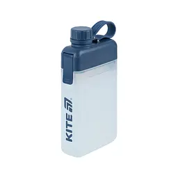 Пляшка для води Kite 450 мл синя (K25-1239-1)