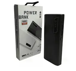Мобильная зарядка Power Bank UN-3104 50000mAh с быстрой зарядкой и фонариком