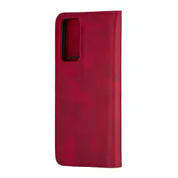Чохол-книжка Premium Xiaomi Redmi Note 12 S Dark Red - мініатюра 2