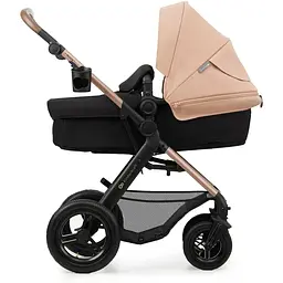 Коляска універсальна 3 в 1 Kinderkraft Moov 2 Air Sand Beige (KSMOOV02BEG0000) - мініатюра 8