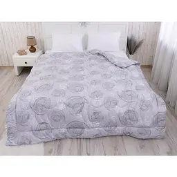 Ковдра вовняна Руно Light beige 205х172 см (316.29ШЕУ_Light beige) - мініатюра 4