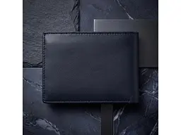 Чоловічий портмоне натуральна шкіра Cortina 5013 nero Чорне 12,5x9,5x1,5 см TONY PEROTTI acs0032389 - мініатюра 8
