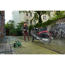 Мінімийка високого тиску Bosch EasyAquatak 100 Long Lance 1100 Вт 100 бар 330 л/год шланг 3 м (0.600.8A7.E01) - мініатюра 10