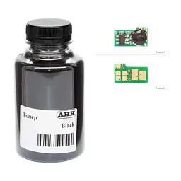 Тонер HP LJ M402/426 100г Black +chip AHK (3203016)