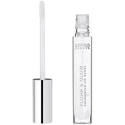 Блиск для губ LN Pro Plump and Glow відтінок 101 (Clear) 6 мл - мініатюра 2