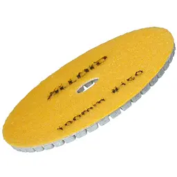 Круг алмазний Alloid Building Tools шліфувальний на липучці 100 мм зерно 150 (DD-63285) - мініатюра 3