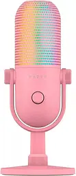 Мікрофон для ПК/ для стрімінгу, подкастів Razer Seiren V3 Chroma Quartz (RZ19-05060300-R3M1)