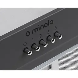 Витяжка Minola HBI 5202 GR 700 LED - мініатюра 3