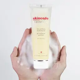Очищаючий гель для обличчя Skincode Purifying Cleansing Gel 125 мл (1002.3/1002.2) - мініатюра 2