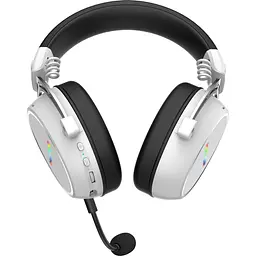 Ігрові навушники Hator Hypergang 3 Wireless White (ESH56) [145529] - мініатюра 3