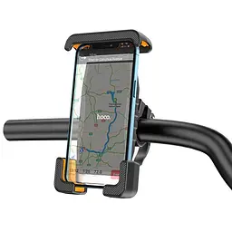 Тримач для мотоцикла Hoco CA93 Rider bike motorcle universal holder 4.5-6.7" - мініатюра 2