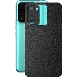 Защитная пленка StatusSKIN для Tecno Spark 8c Корпус Винил Кожа черная