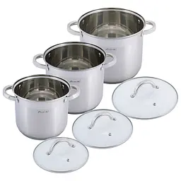 Набір каструль Kamille KM-5807 6 предм. - мініатюра 4