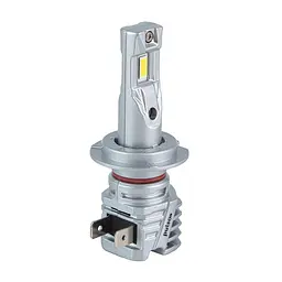Автолампа PULSO LED-chips 7535/9-18v/2x28w/6000Lm/6500K (M6-H7) - мініатюра 3