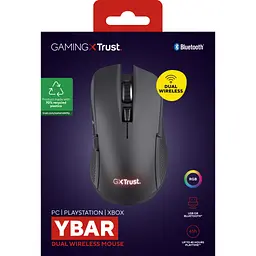 Мишка Trust GXT 931 Wireless Black (25330) - мініатюра 8