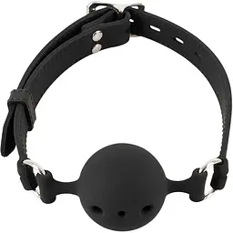Кляп Bad Kitty Naughty Toys Gag М 4 см чорний