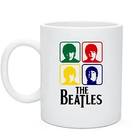 Кухоль GeekLand The Beatles 02,25 330 мл сірий - мініатюра 2
