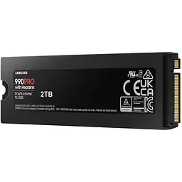 Накопичувач SSD M.2 2280 2TB 990 PRO with Heatsink Samsung (MZ-V9P2T0CW) - мініатюра 4
