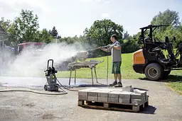 Karcher Мінімійка високого тиску Karcher HD 5/13 EX Plus Classic 2700Вт 130-170бар 500л/рік шланг 8м 21кг - мініатюра 6