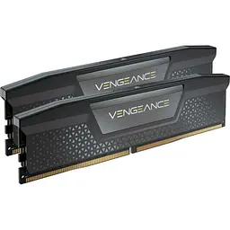 Модуль пам'яті Corsair DDR5 32GB (2x16) Vengeance Black 5200 Mhz (CMK32GX5M2B5200C40) Б/в - мініатюра 2