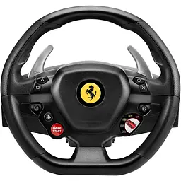 Ігрове кермо з педалями Thrustmaster T80 RW для PC/PS3/PS4 [4169089] [89146] - мініатюра 2