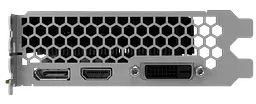 Відеокарта GeForce GTX 1050 Ti 4GB Palit Dual OC (NE5105TS18G1-1071D) Б/В - мініатюра 3