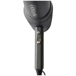 Фен для волосся Gemei GM-179 з концентратором 1800 Вт Чорний  - мініатюра 5