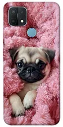 TPU чохол Demsky Мопс у ніжностях для Oppo A15s / A15
