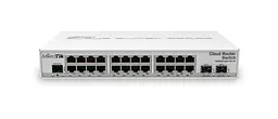 Комутатор MikroTik CRS326-24G-2S+IN - мініатюра 2