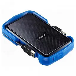 Жорсткий диск Apacer AC631 1 TB USB 3.1 Blue (AP1TBAC631U-1) - мініатюра 4