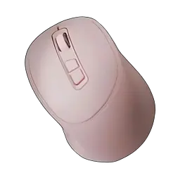 Миша бездротова Thunderobot ML103 Pink - мініатюра 3